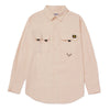 Camisa Utility para hombre color beige