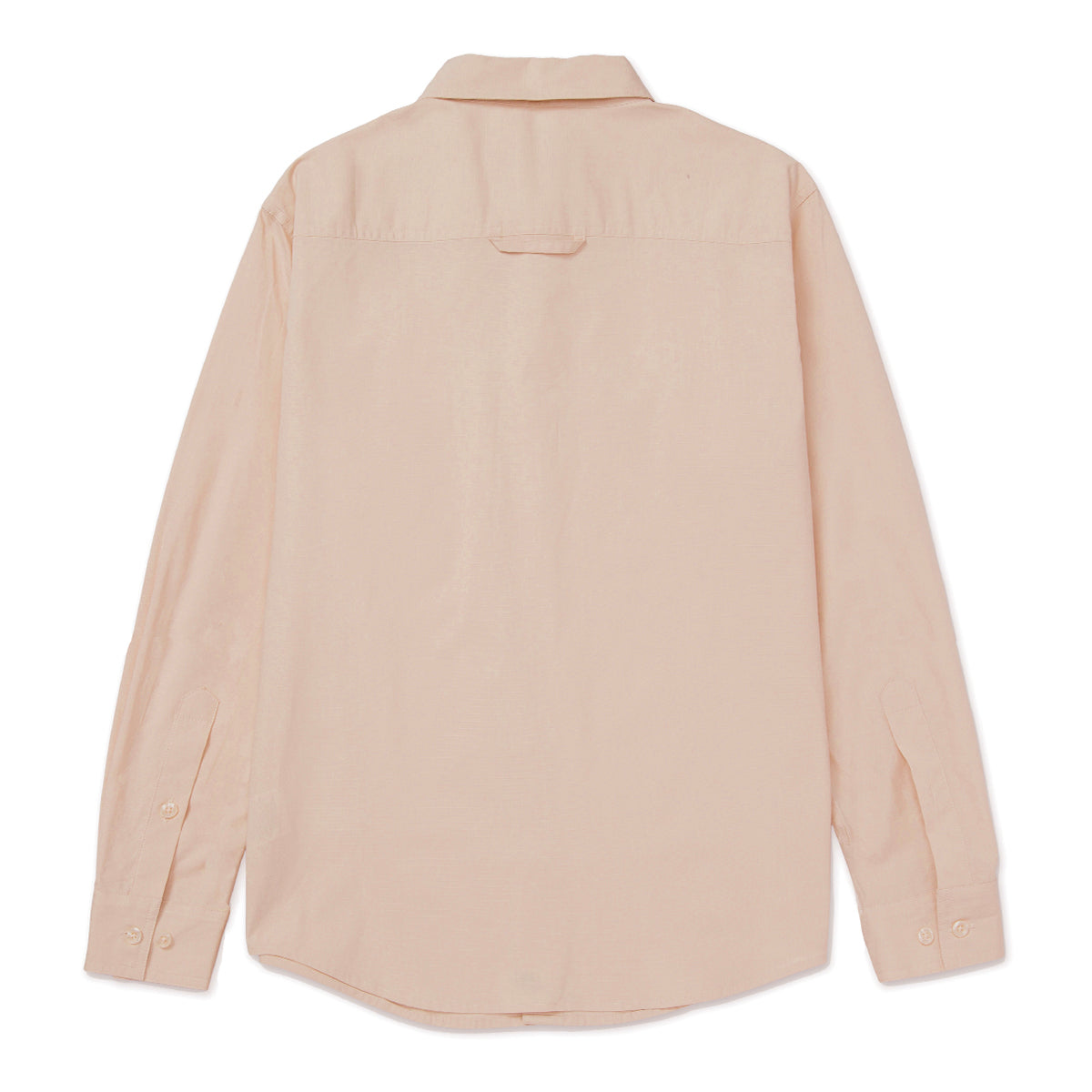 Camisa Utility para hombre color beige