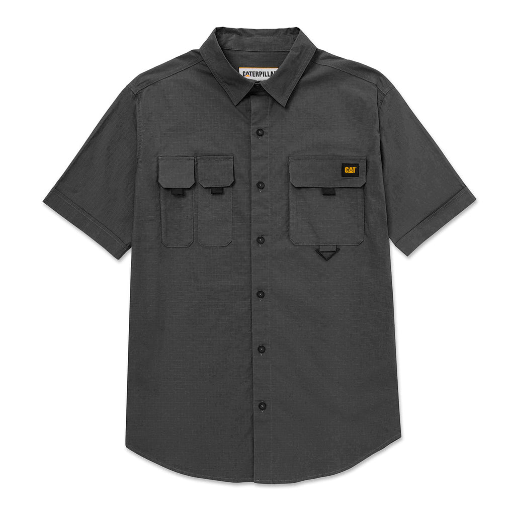 Camisa Utility para hombre color negro