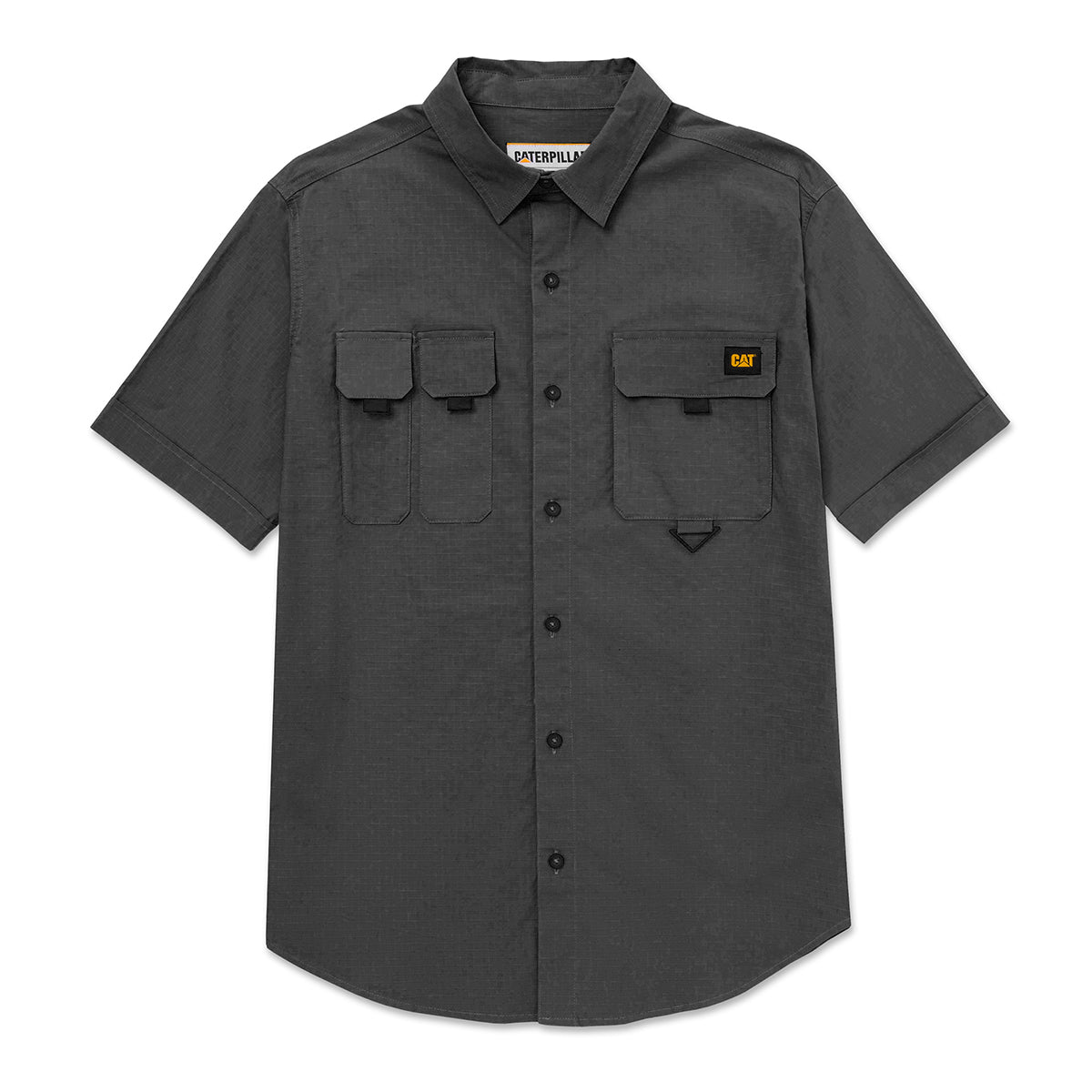 Camisa Utility para hombre color negro