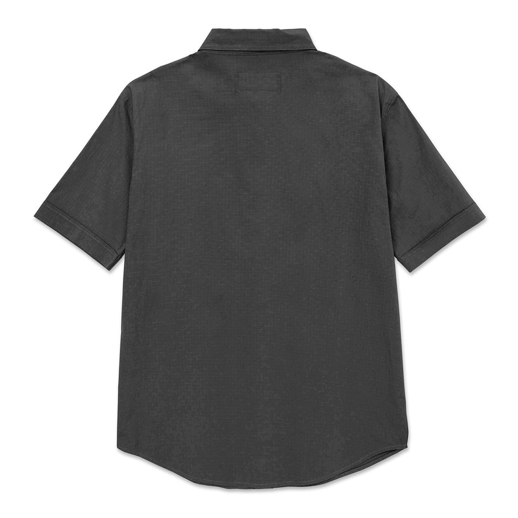 Camisa Utility para hombre color negro