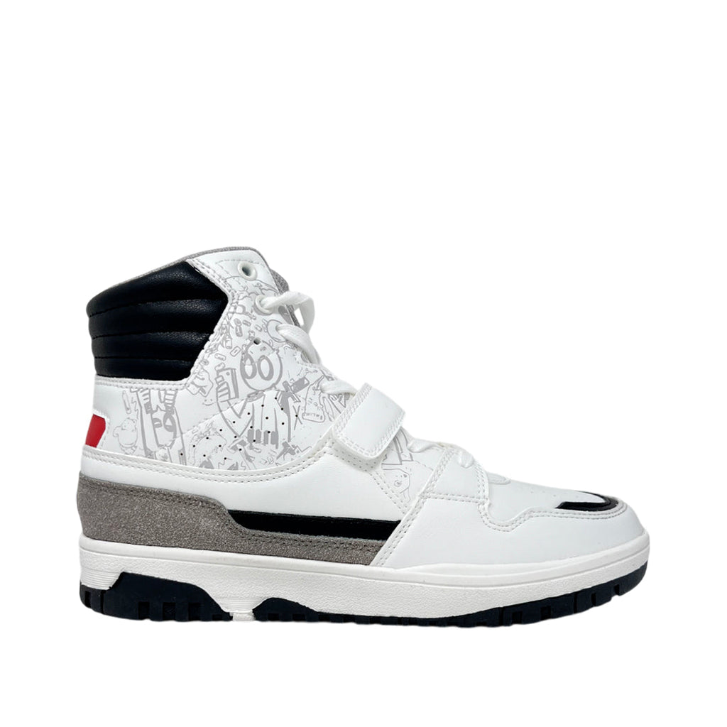 Sneakers Deadpool color blanco