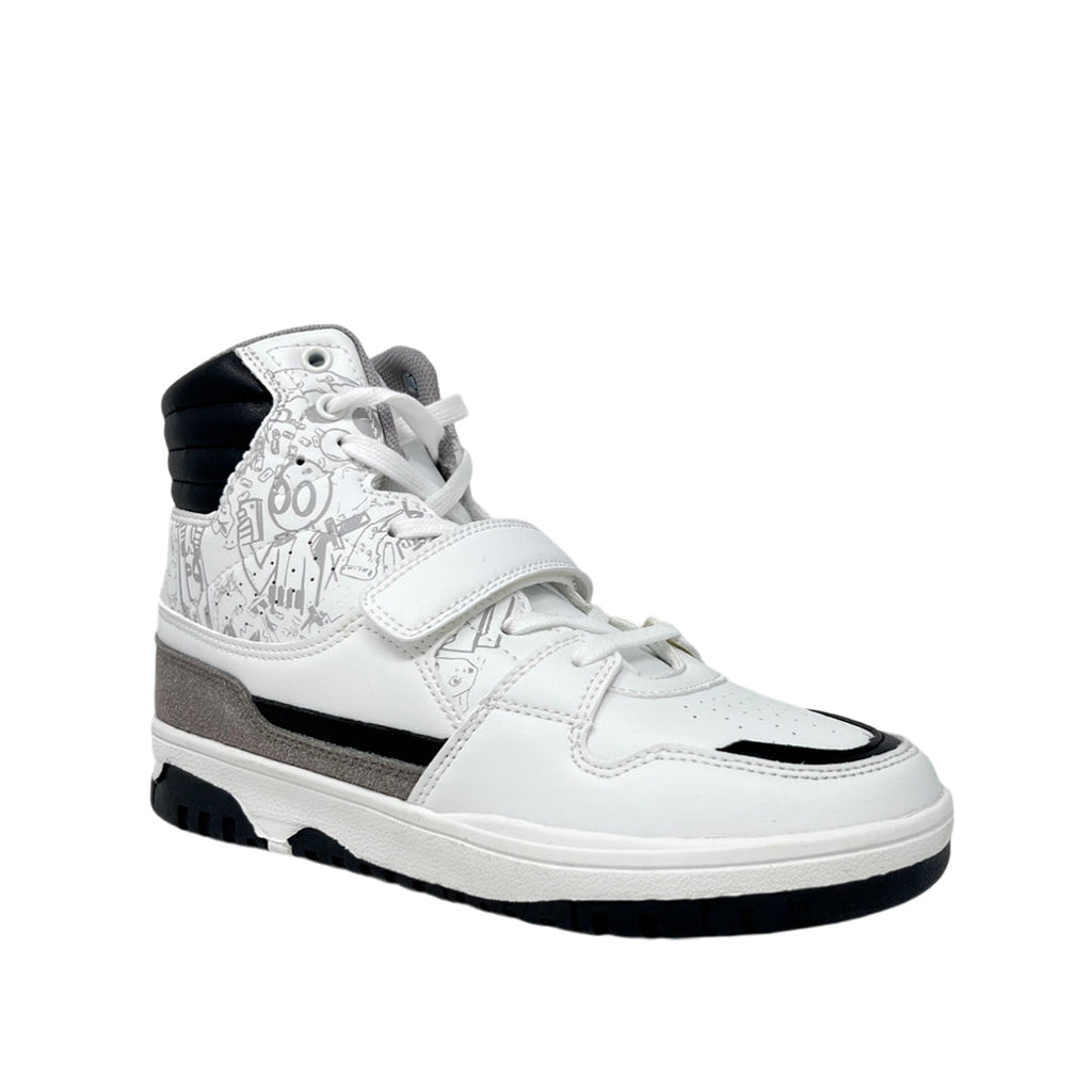 Sneakers Deadpool color blanco