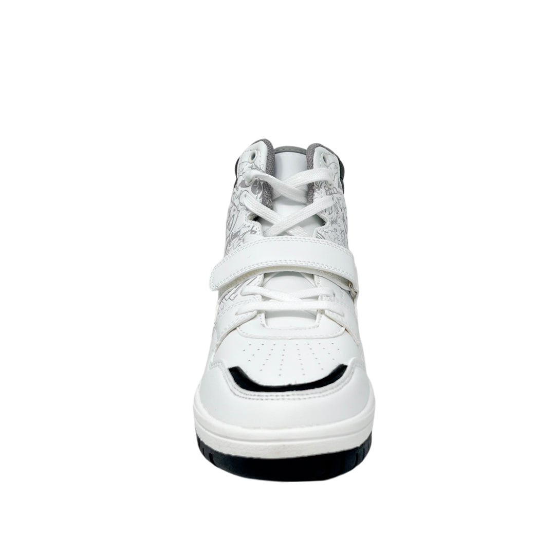 Sneakers Deadpool color blanco