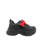 Tennis Minnie color negro