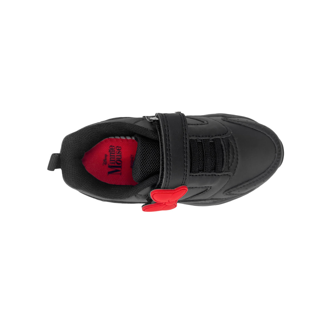 Tennis Minnie color negro