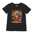 Camiseta Crew Graphic para mujer color negro