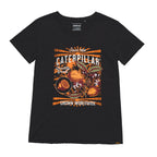 Camiseta Crew Graphic para mujer color negro