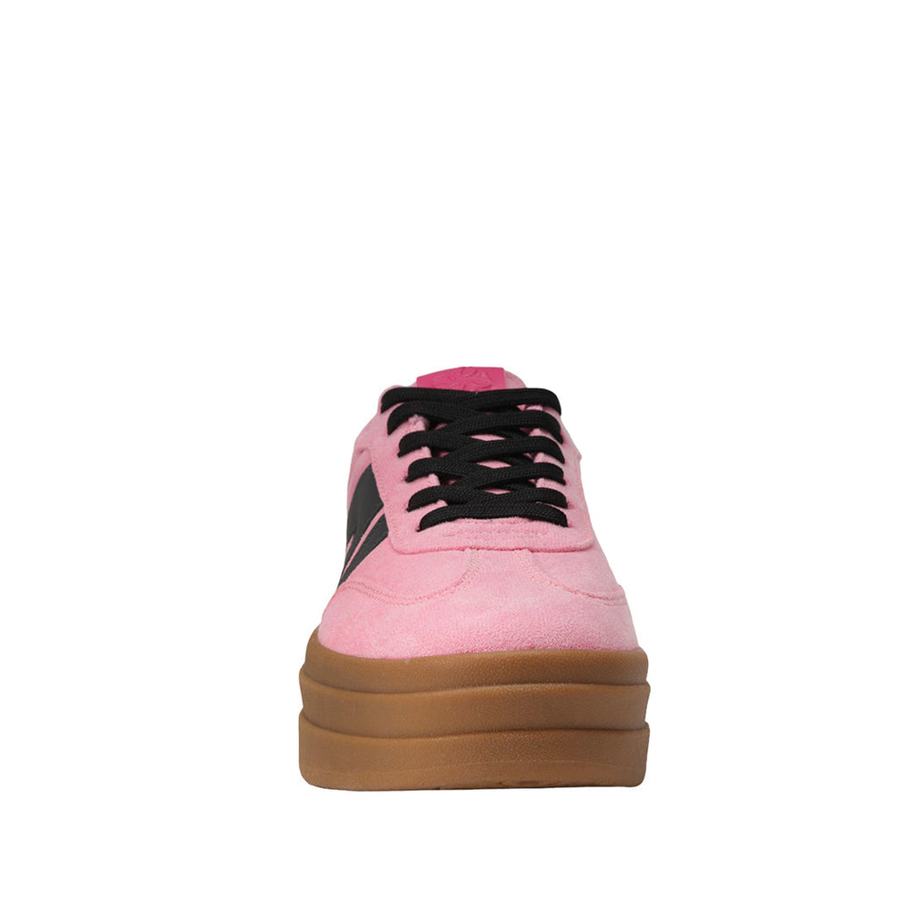 Sneakers Raven color rosado