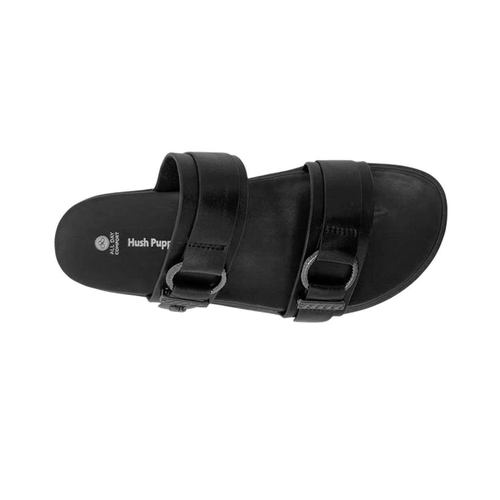 Sandalias flats Darcy 2 para mujer color negro