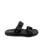 Sandalias flats Darcy 2 para mujer color negro