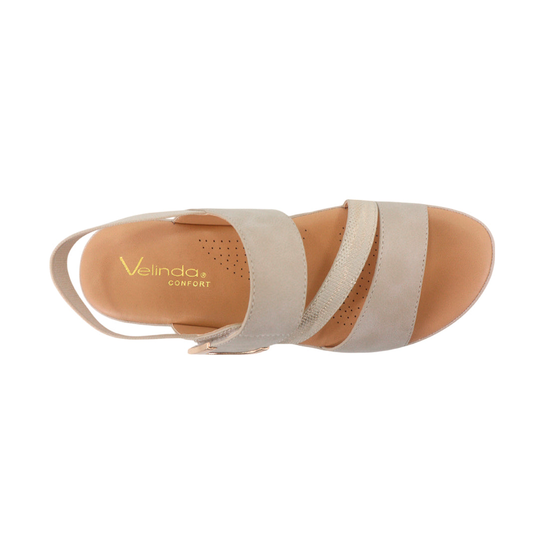 Sandalias Carmina taupe