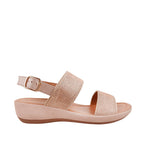 Sandalias Dalila color blush
