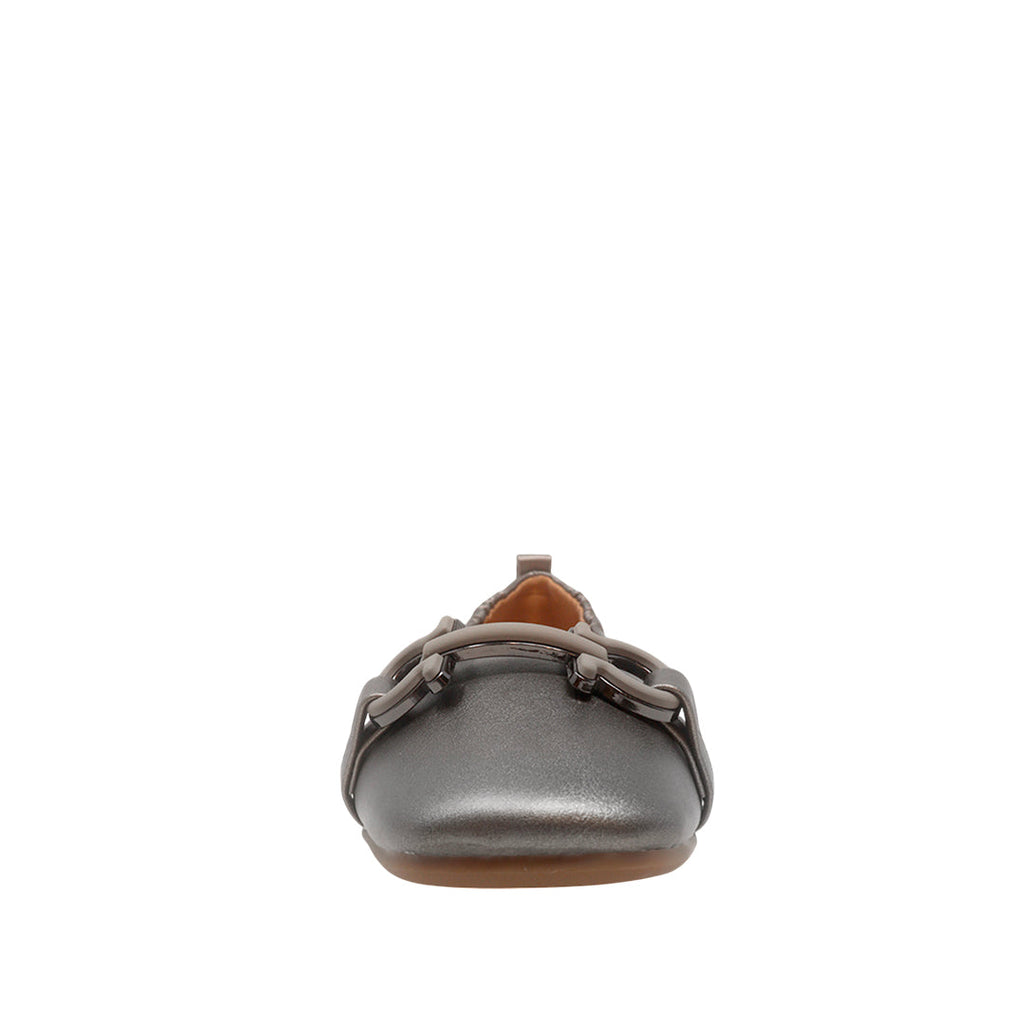 Balerinas Valery pewter