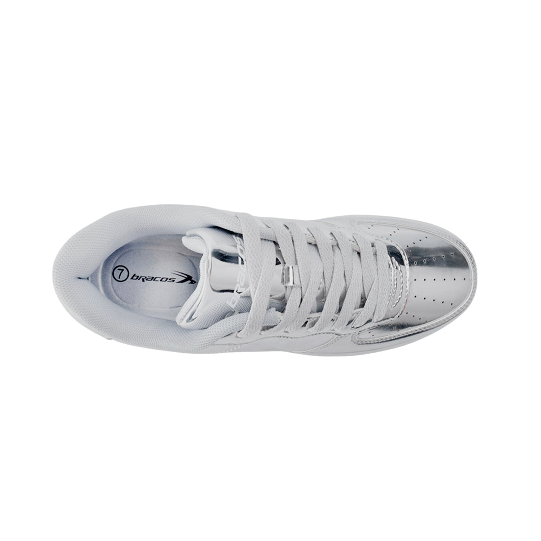Tennis Wind plateado