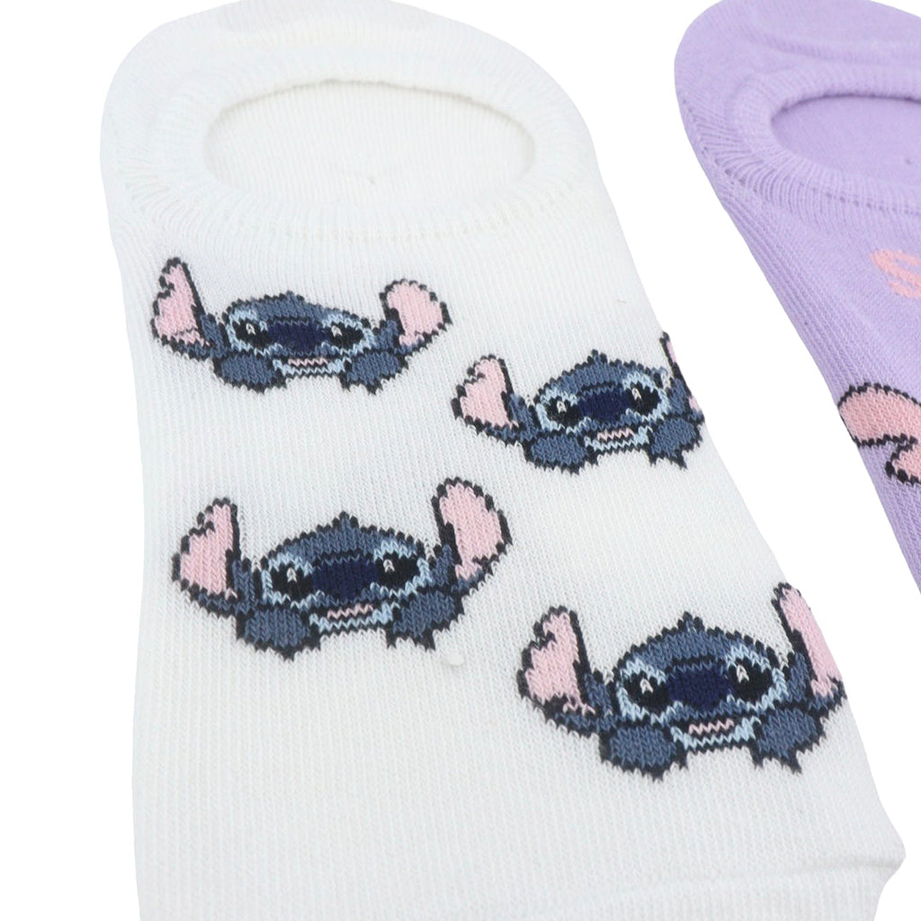Punteras invisibles Stitch color multi