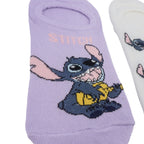 Punteras invisibles Stitch color multi