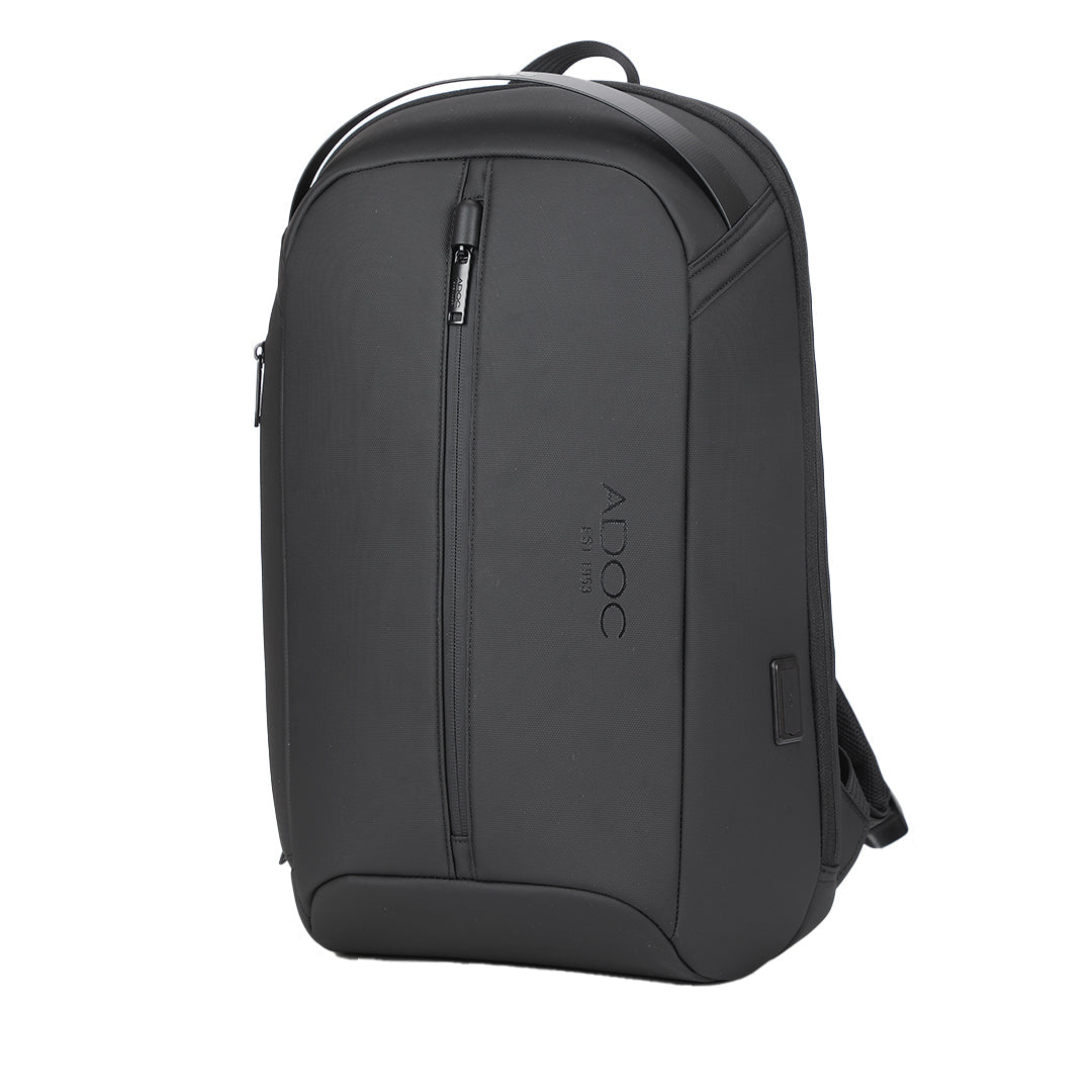 Mochila Said color negro