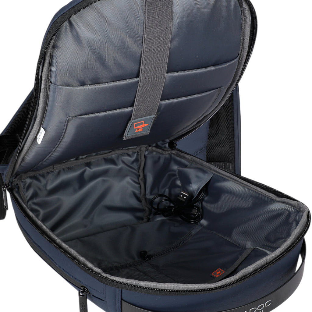 Mochila Said color navy