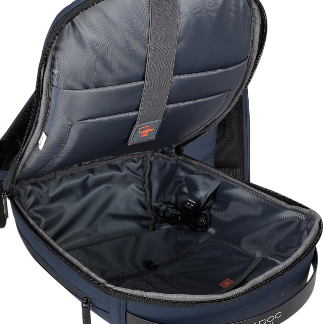 Mochila Said color navy