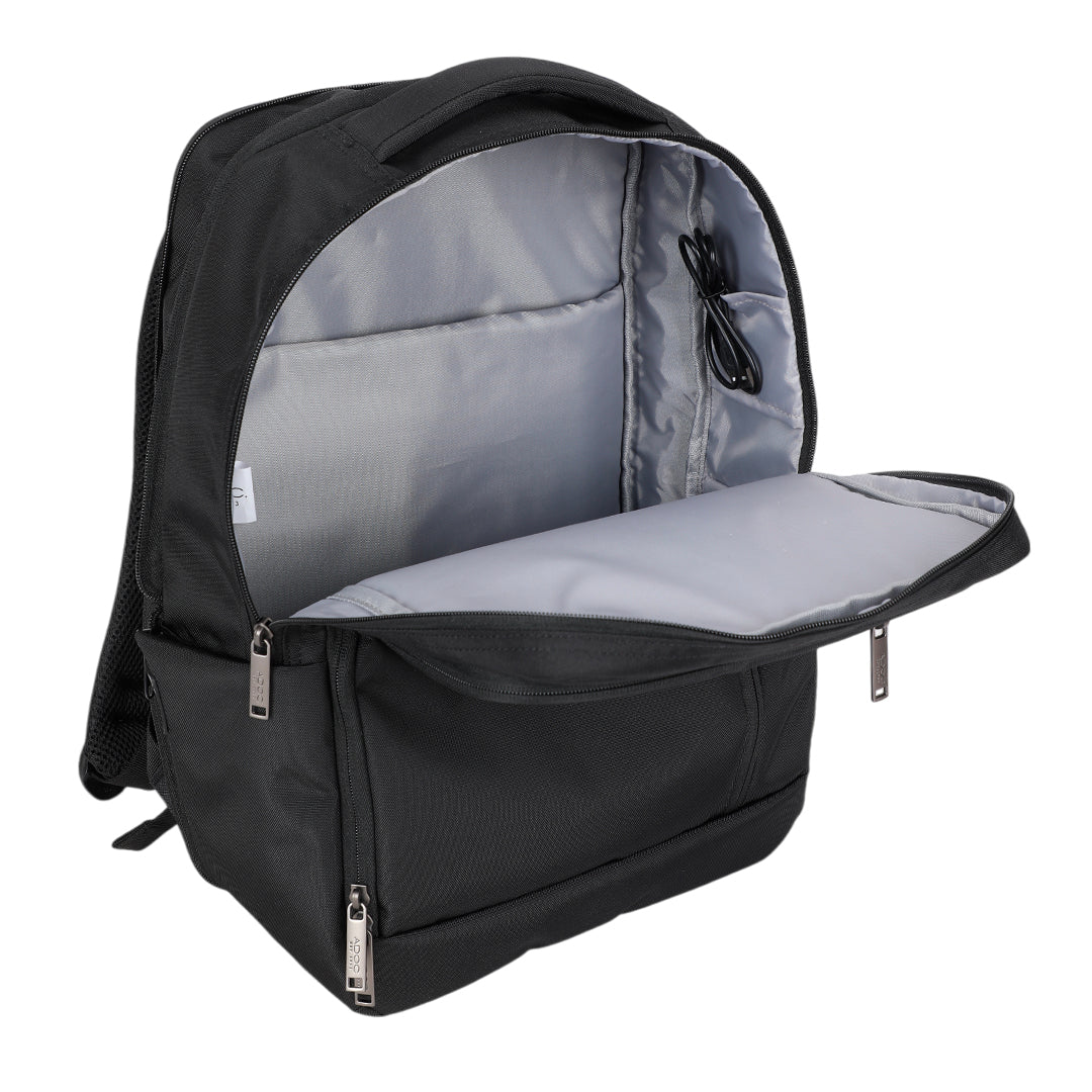 Mochila Sky color negro