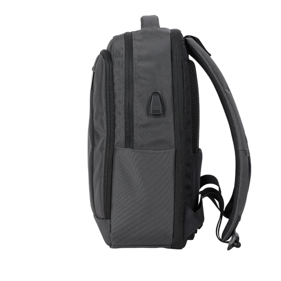Mochila Sky color gris