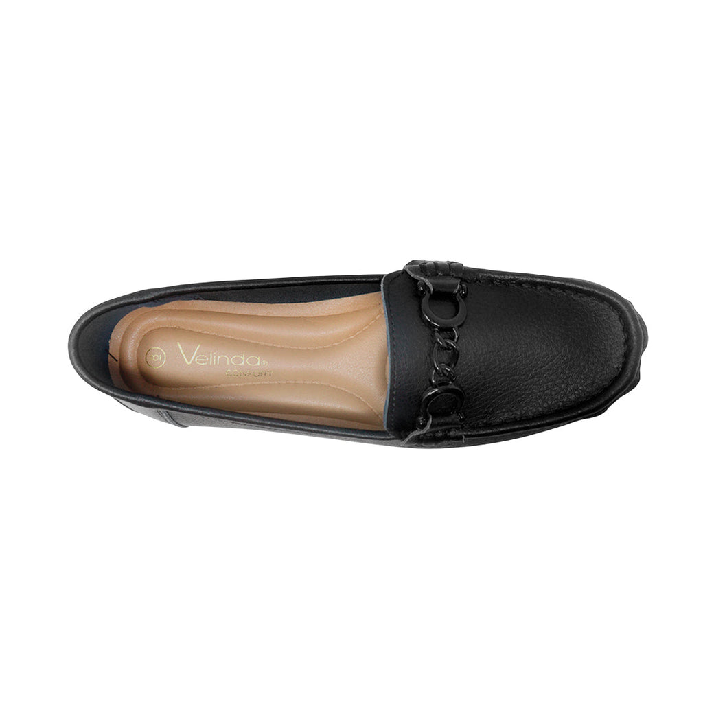 Mocasines Morgan  negro