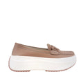 Mocasines Tamara taupe