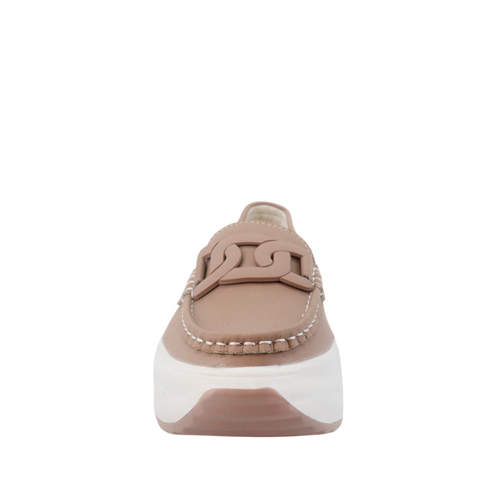 Mocasines Tamara taupe