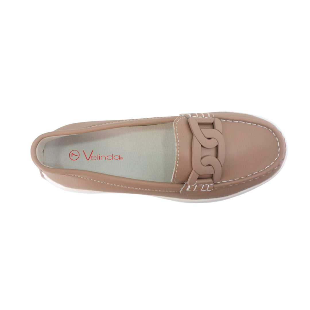 Mocasines Tamara taupe