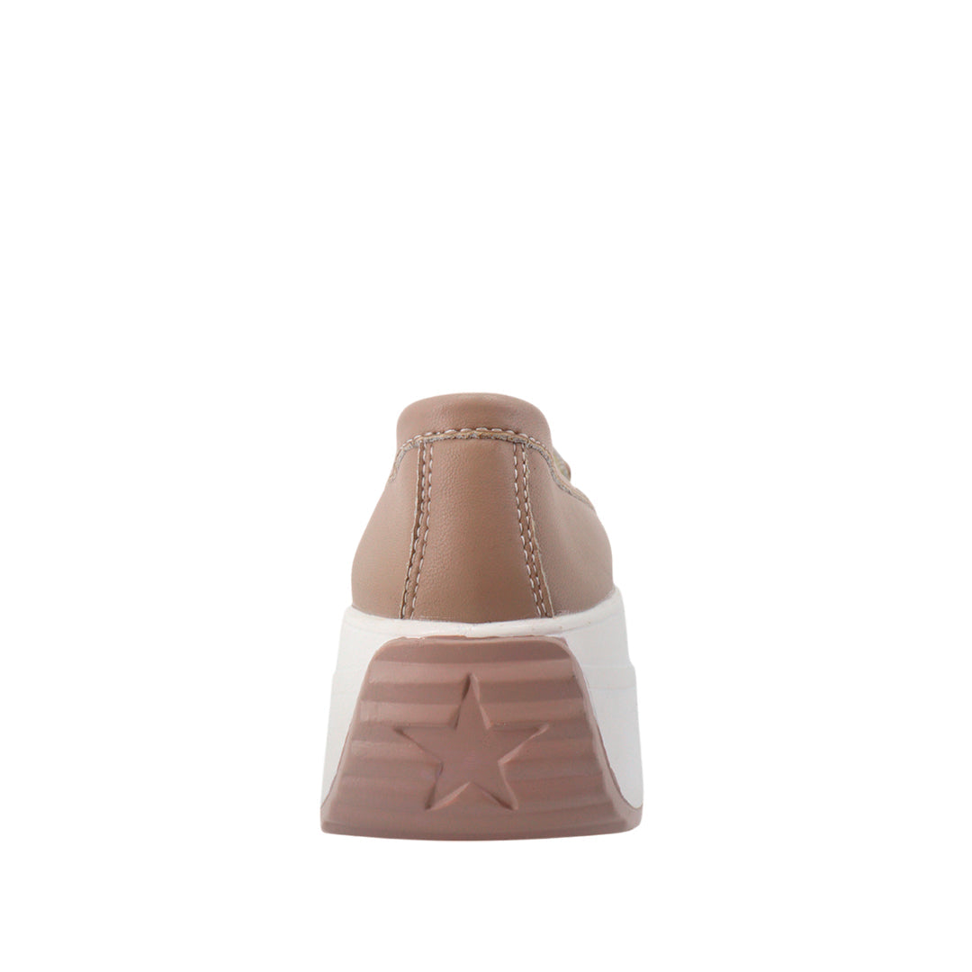 Mocasines Tamara taupe