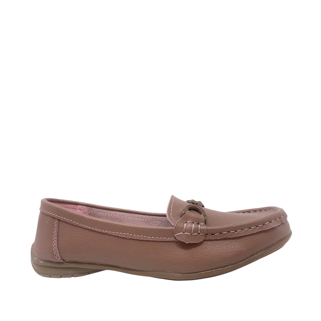 Mocasines Morgan  taupe