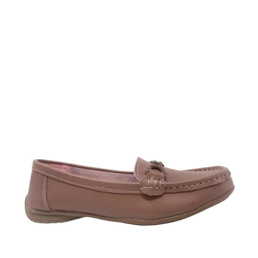 Mocasines Morgan  taupe