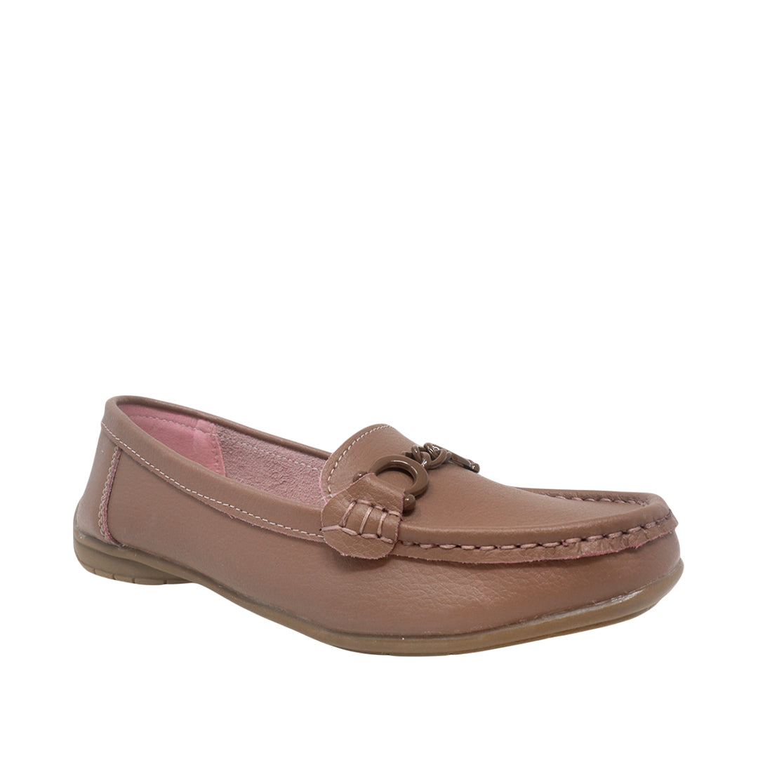 Mocasines Morgan  taupe