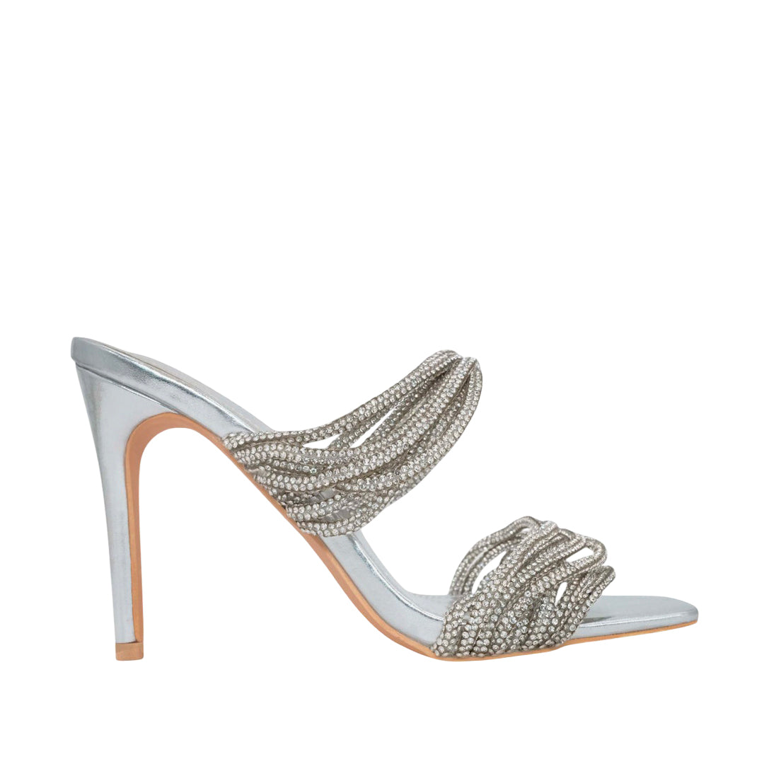 Sandalias Anika plateado