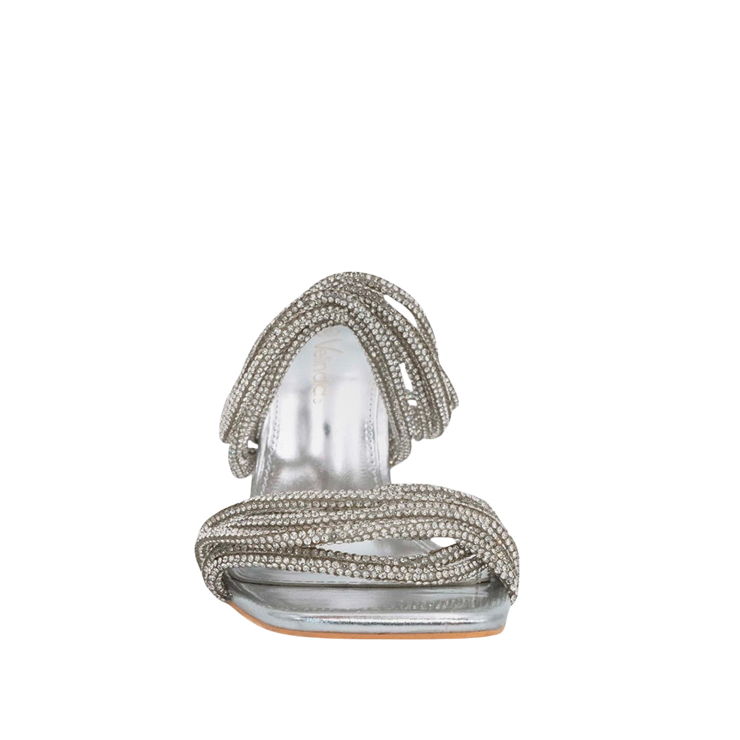 Sandalias Anika plateado