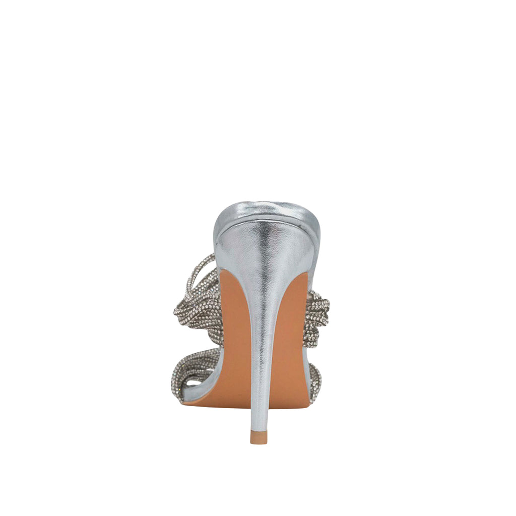 Sandalias Anika plateado