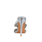 Sandalias Anika plateado