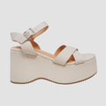 Sandalias Aria hueso