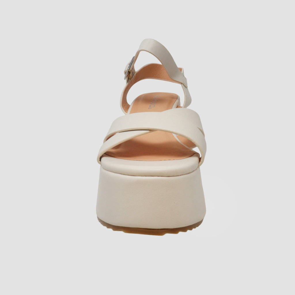 Sandalias Aria hueso