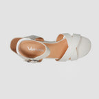 Sandalias Aria hueso