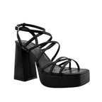 Sandalias Oba negro