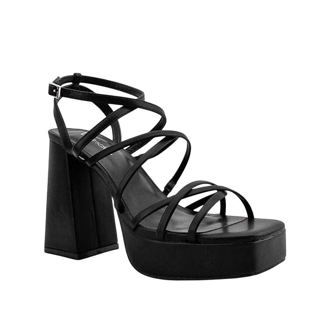 Sandalias Oba negro