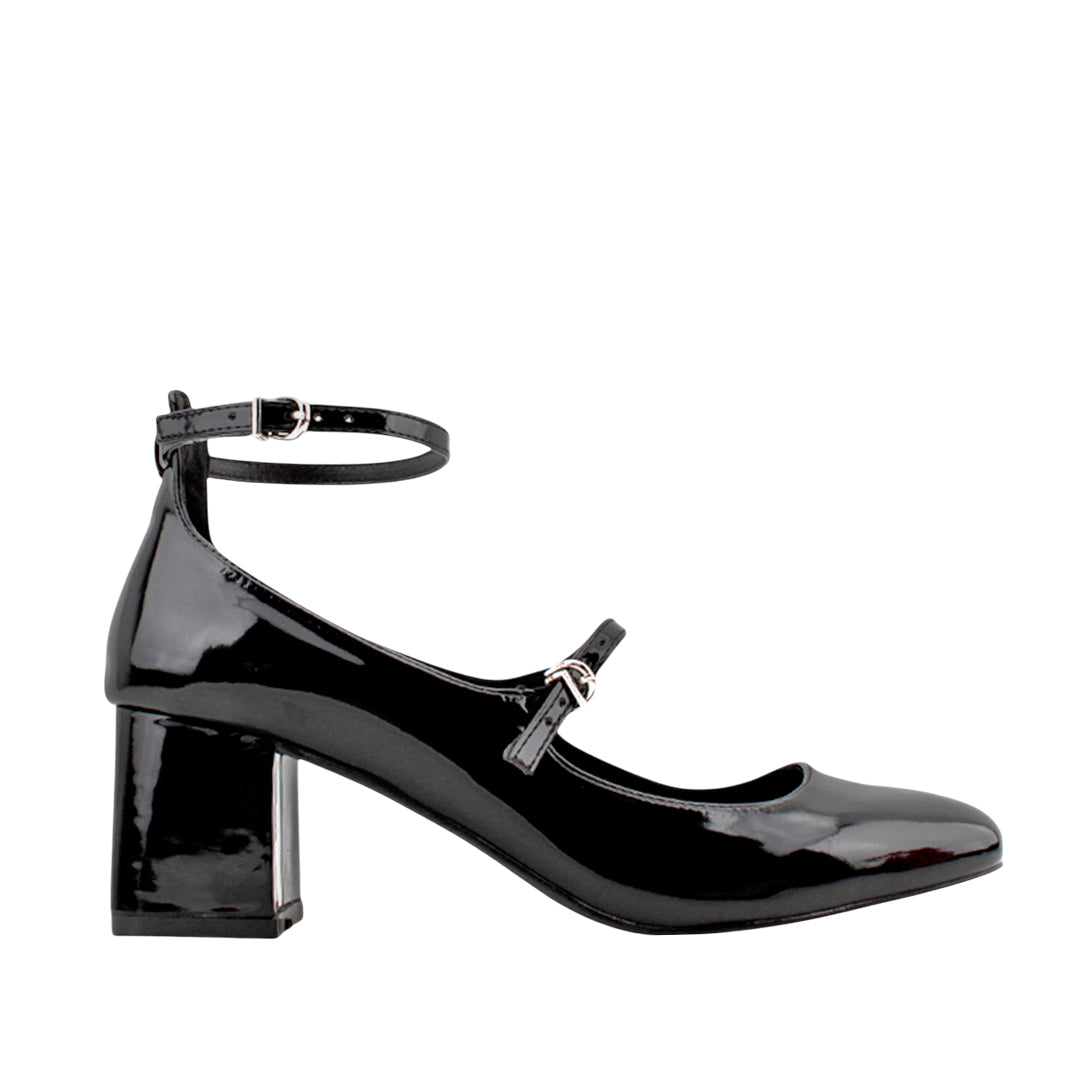 Zapatos de tacón Amelia negro