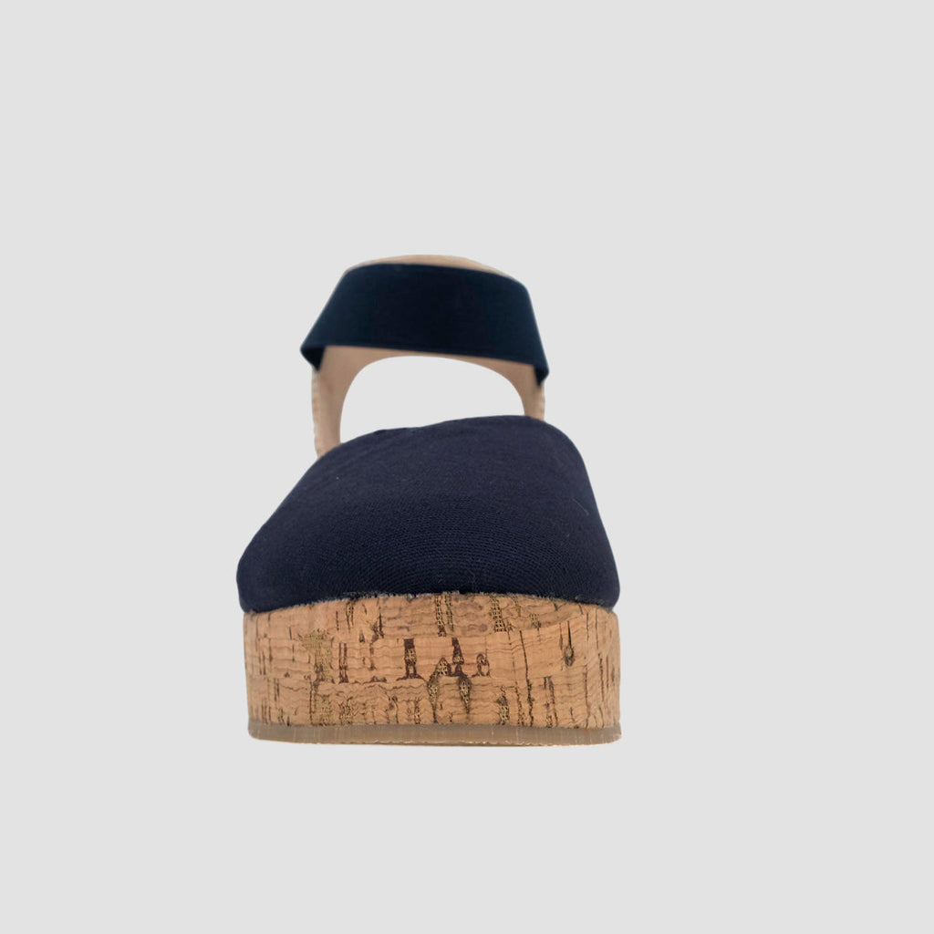 Cuñas Karla navy