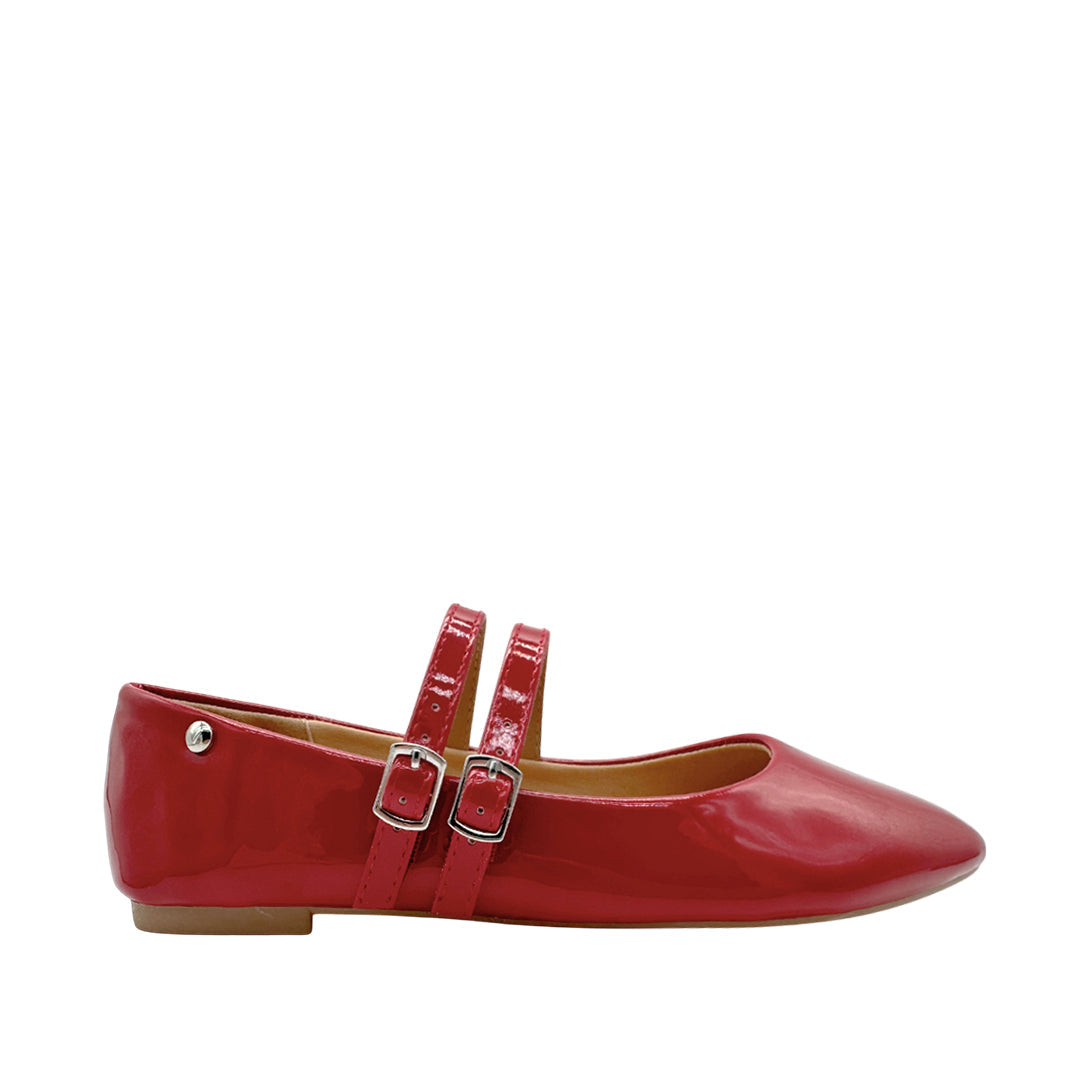 Balerinas Jane rojo