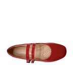Balerinas Jane rojo