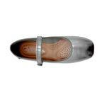 Balerinas Jiny plateado