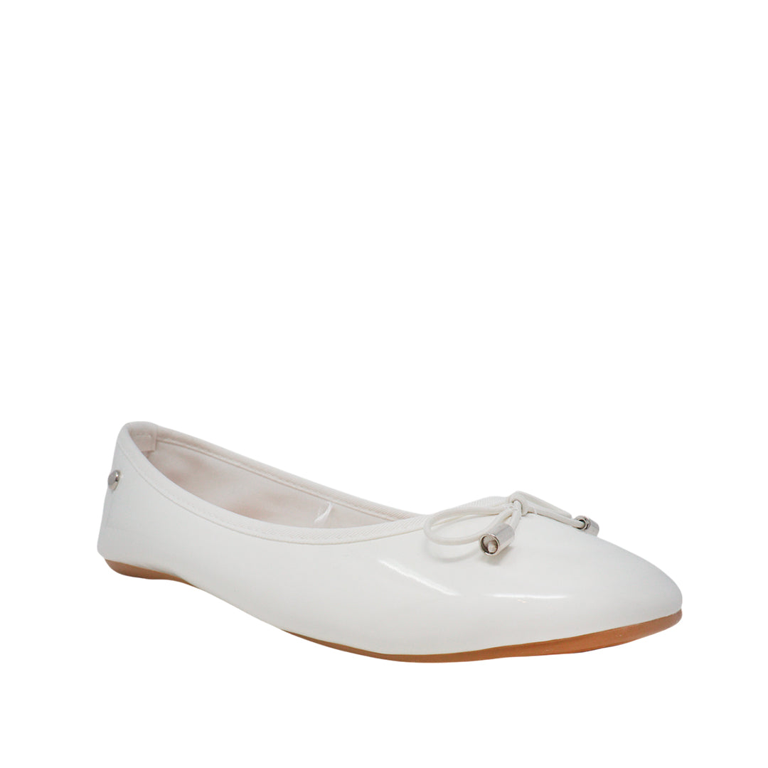 Balerinas Luny blanco