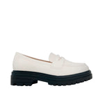 Mocasines Orella beige